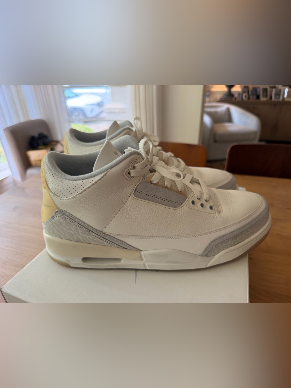 Jordan 3 Craft Ivory